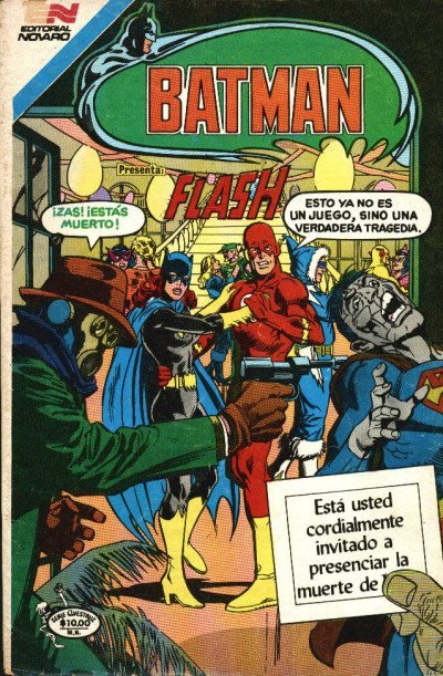 BATMAN # 24 Novaro