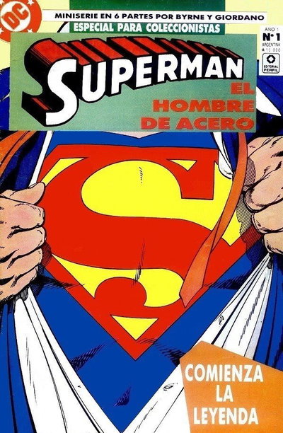 SUPERMAN # 1 Perfil