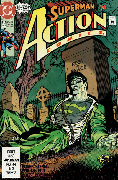 ACTION COMICS # 653