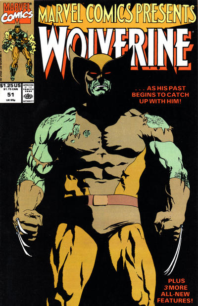 MARVEL COMICS PRESENTS # 51