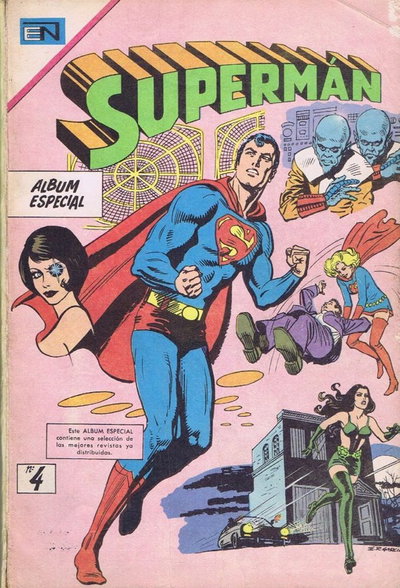 SUPERMAN ALBUM ESPECIAL # 42 Novaro