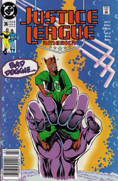 JUSTICE LEAGUE AMERICA # 36
