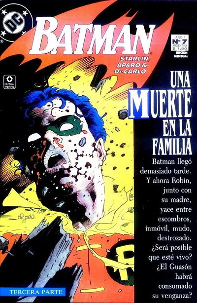 BATMAN # 7 Perfil