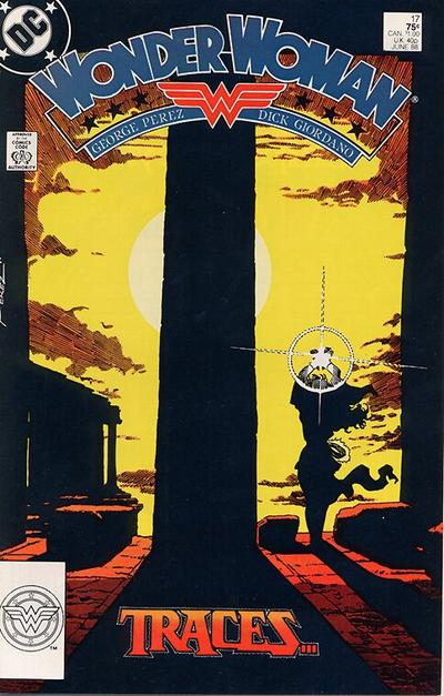 WONDER WOMAN (1987) # 17