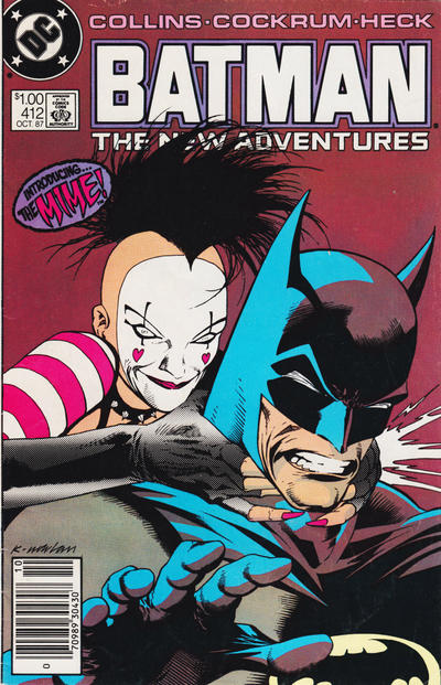 BATMAN # 412