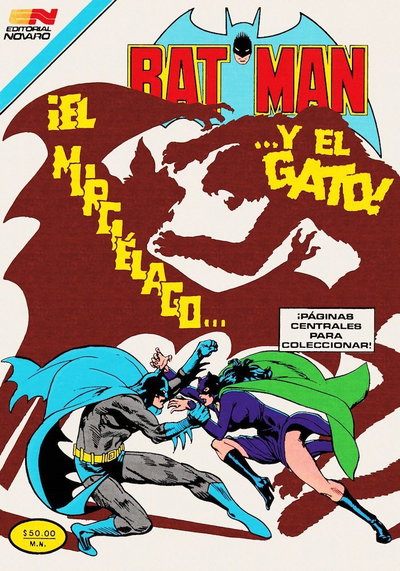 BATMAN # 1257 Novaro