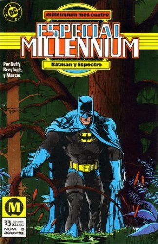 ESPECIAL MILLENNIUM # 5: BATMAN Y ESPECTRO Zinco