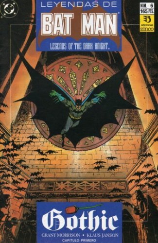 LEYENDAS DE BATMAN # 6 a 10 Zinco