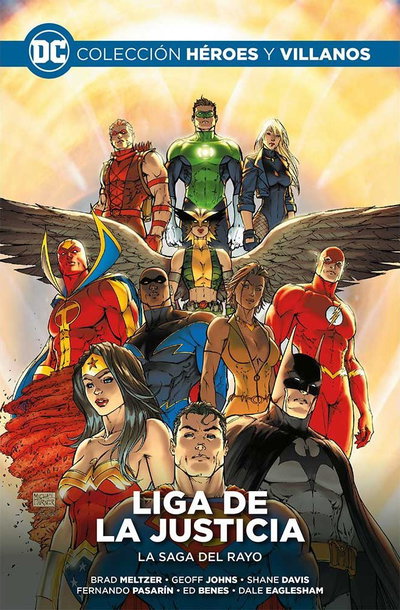 LIGA DE LA JUSTICIA: LA SAGA DEL RAYO Salvat