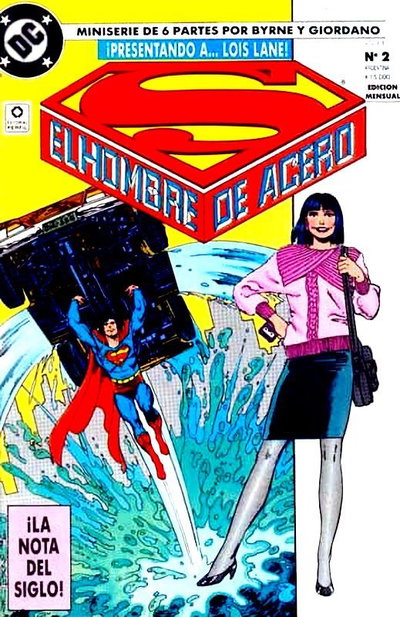 SUPERMAN # 2 Perfil