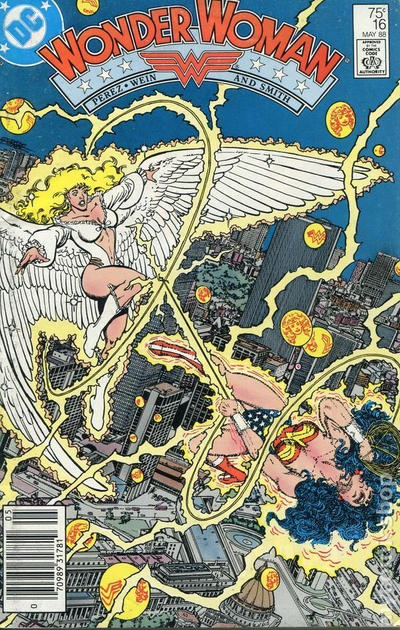 WONDER WOMAN (1987) # 16