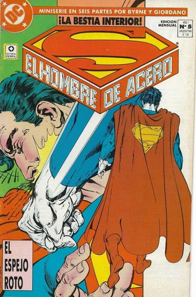SUPERMAN # 5 Perfil