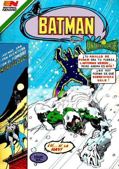 BATMAN # 1240 Novaro
