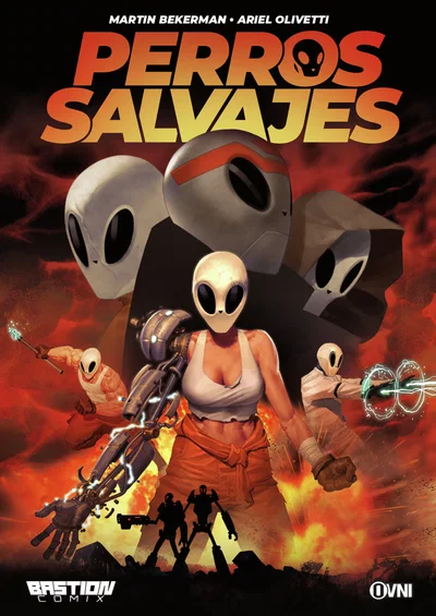 PERROS SALVAJES Ovni Press