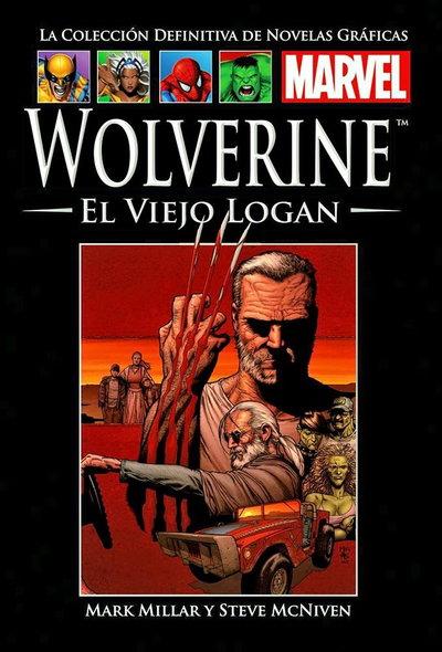 WOLVERINE: EL VIEJO LOGAN Salvat