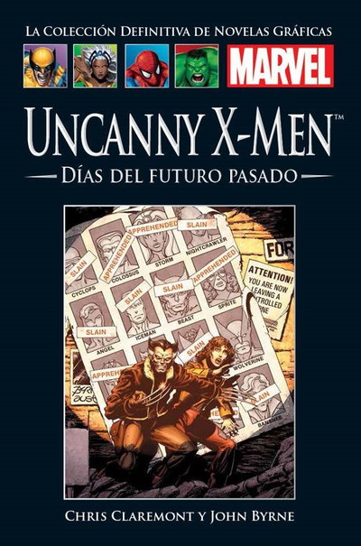 UNCANNY X-MEN: DÍAS DEL FUTURO PASADO Salvat