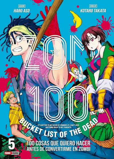 ZOM 100 Tomo 5 Panini