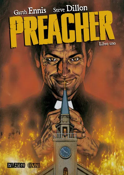 PREACHER Tomo 1 (2da Edición) Ovni Press