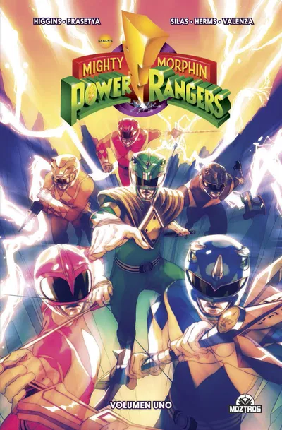 MIGHTY MORPHIN POWER RANGERS Tomo 1 Moztros