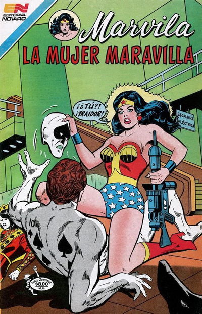 MARVILA LA MUJER MARAVILLA # 257 Novaro