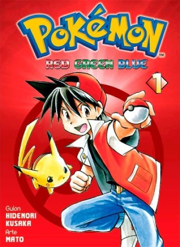 POKEMON RED, GREEN & BLUE Tomo 1 Panini