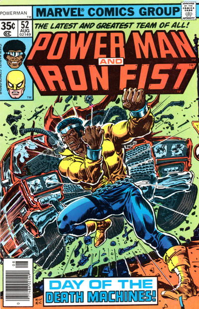 POWER MAN & IRON FIST # 52
