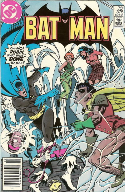 BATMAN # 375