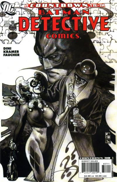 DETECTIVE COMICS # 837
