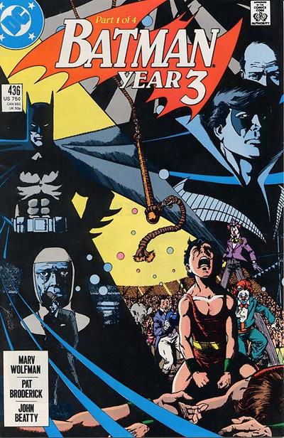 BATMAN # 436 a 439