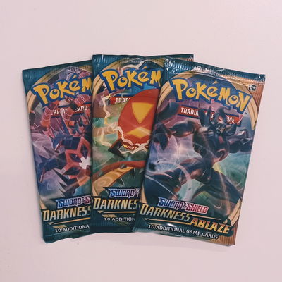 POKEMON SWORD & SHIELD: DARKNESS ABLAZE BOOSTER PACK