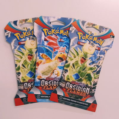 POKEMON SCARLET & VIOLET: OBSIDIAN FLAMES SLEEVED BOOSTER PACK