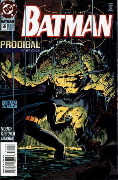 BATMAN # 512