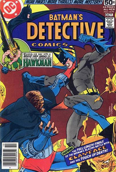 DETECTIVE COMICS # 479