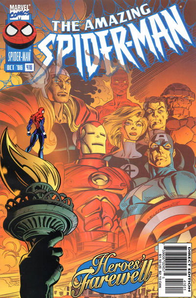 AMAZING SPIDER-MAN # 416