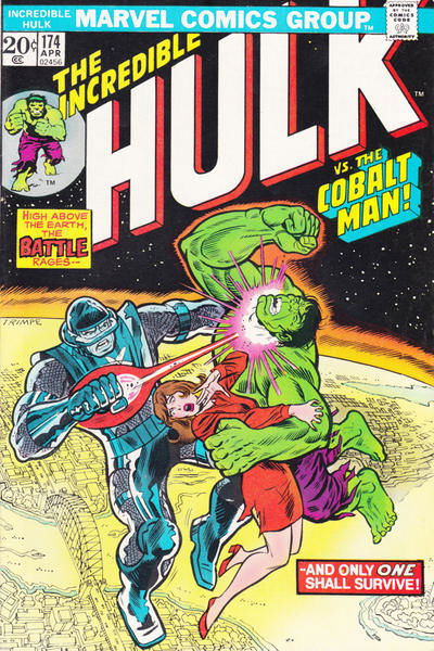 INCREDIBLE HULK # 174