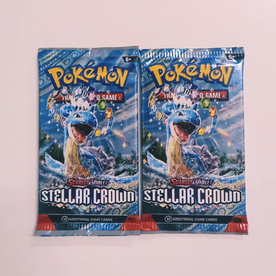 POKEMON SCARLET & VIOLET: STELLAR CROWN BOOSTER PACK