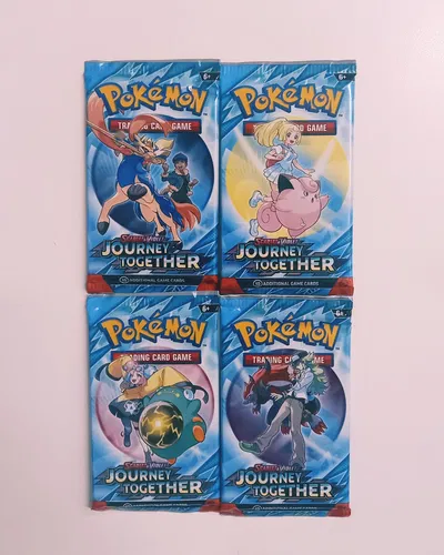 POKEMON SCARLET & VIOLET: JOURNEY TOGETHER BOOSTER PACK