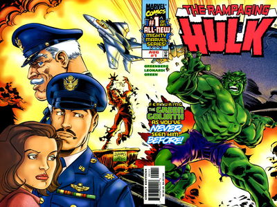THE RAMPAGING HULK # 1