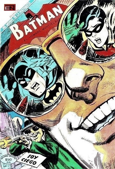 BATMAN # 492 Novaro