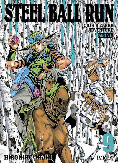 JOJO'S BIZARRE ADVENTURE: STEELBALL RUN Tomo 9 Ivrea