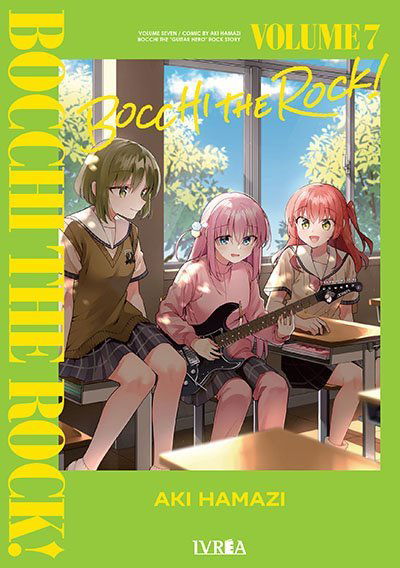 BOCCHI THE ROCK Tomo 7 Ivrea