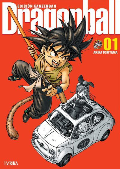 DRAGON BALL ED KANZENBAN Tomo 1 Ivrea