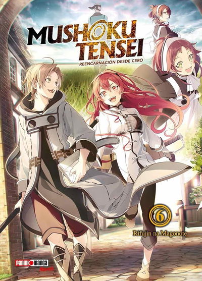 MUSHOKU TENSEI NOVELS Tomo 6 Panini