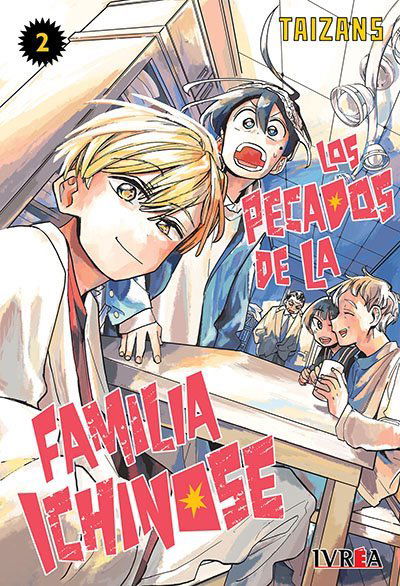 LOS PECADOS DE LA FAMILIA ICHINOSE Tomo 2 Ivrea