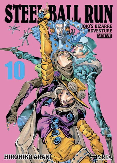 JOJO'S BIZARRE ADVENTURE: STEELBALL RUN Tomo 10 Ivrea