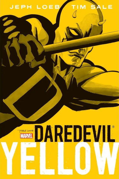 DAREDEVIL YELLOW Panini