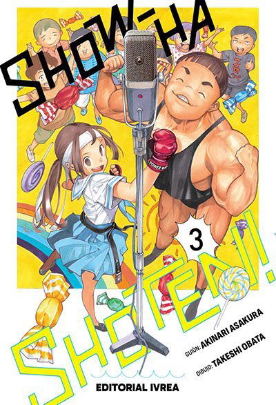 SHOW-HA SHOTEN Tomo 3 Ivrea