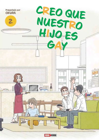CREO QUE NUESTRO HIJO ES GAY Tomo 2 Panini