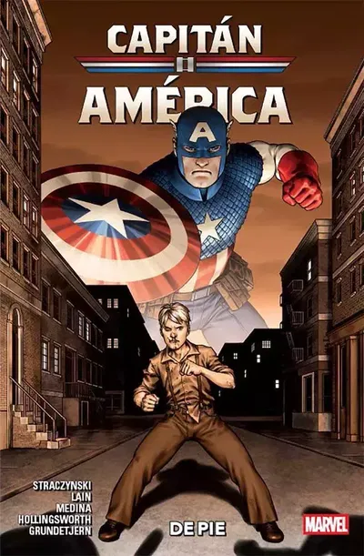 CAPITAN AMERICA Tomo 1 DE PIE Panini