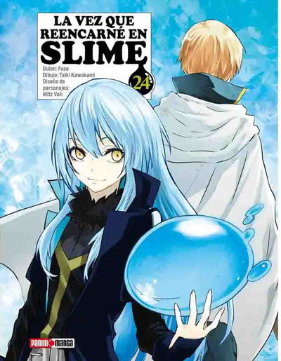 LA VEZ QUE REENCARNE EN SLIME Tomo 24 Panini